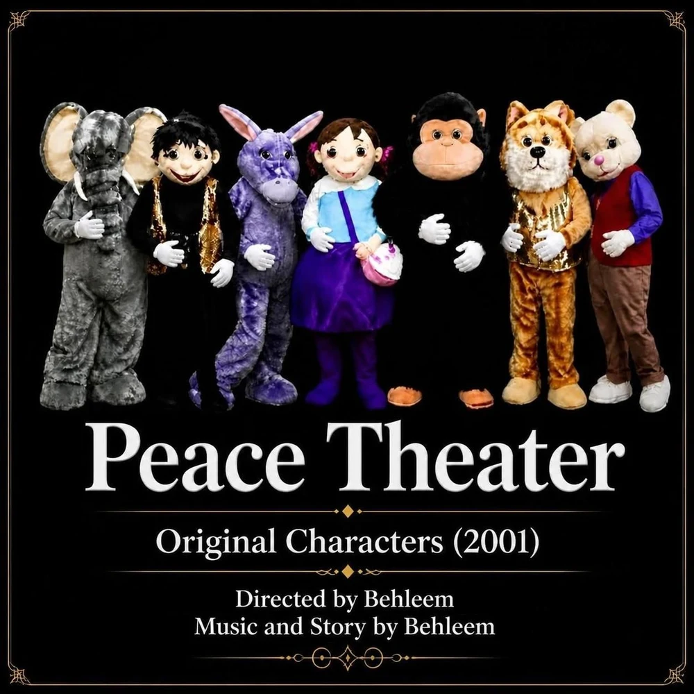 Peace Theater original characters 2001