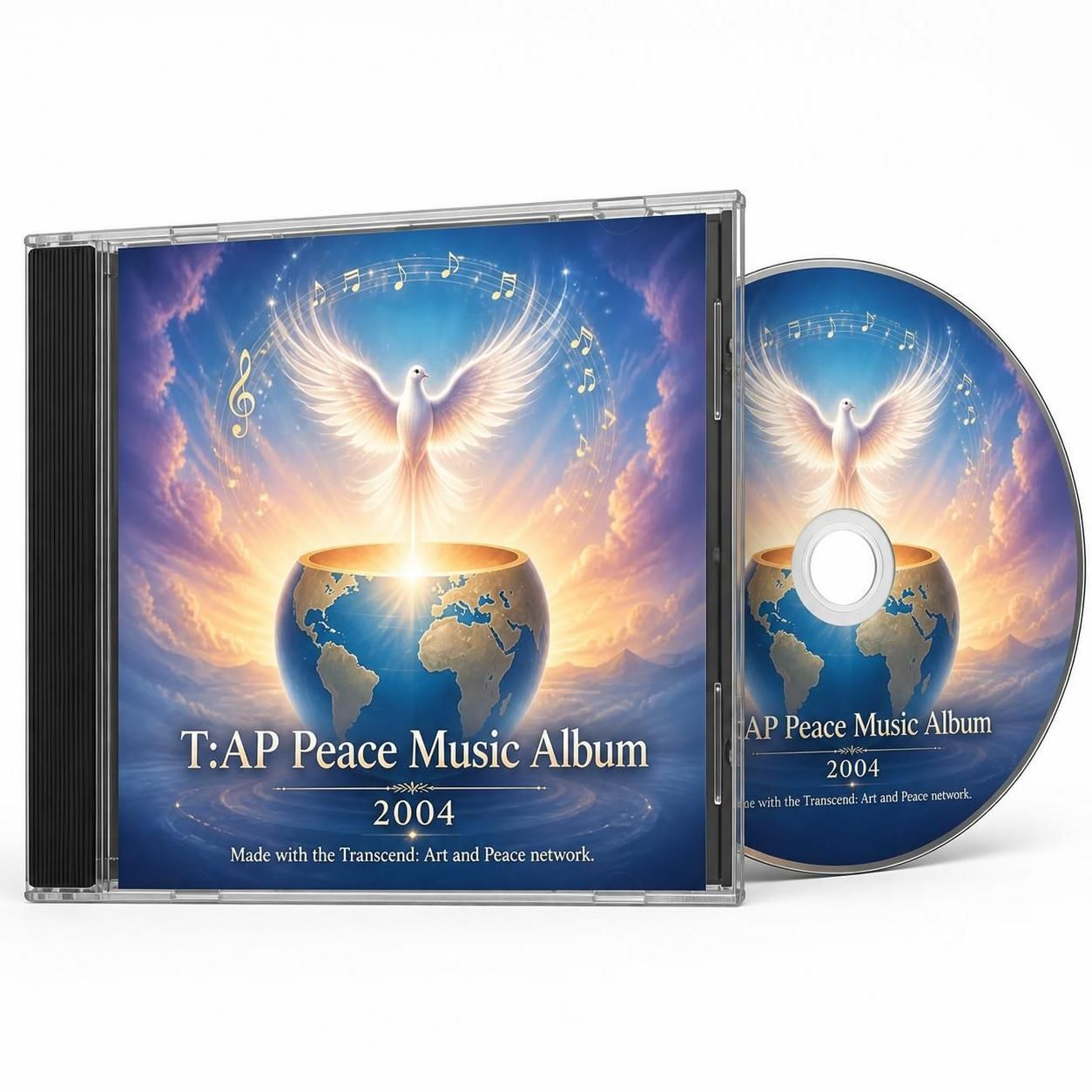T:AP Peace Music Album 2004