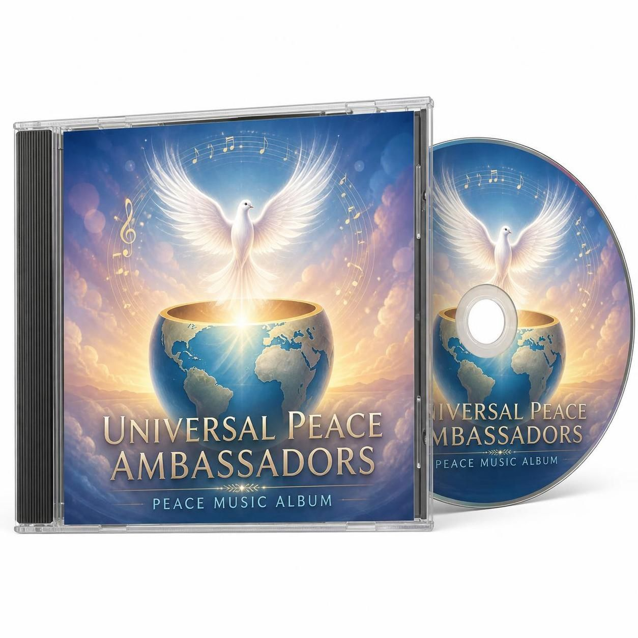Universal Peace Ambassadors — peace music album
