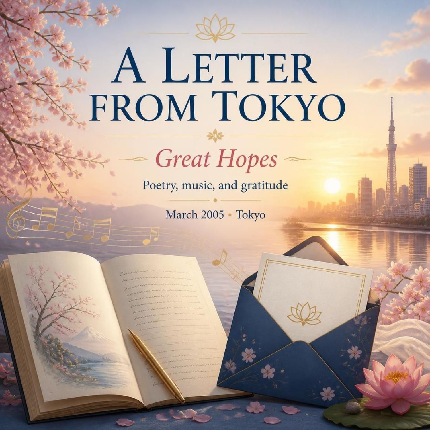 A letter from Tokyo