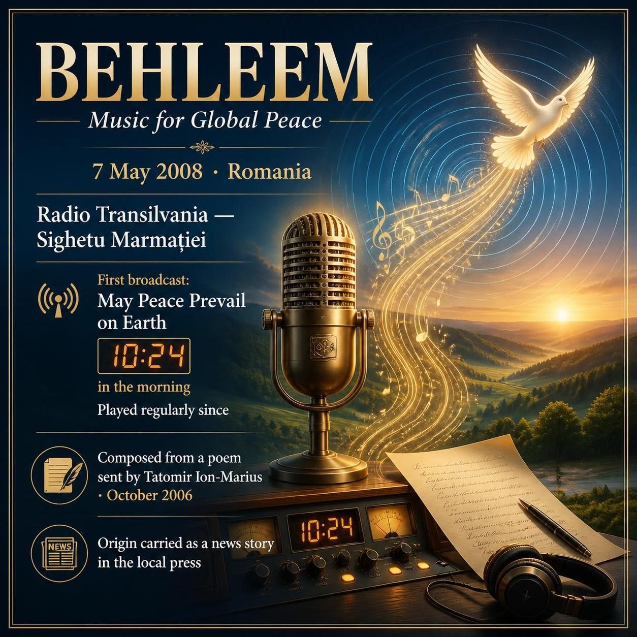 Radio Transilvania broadcast